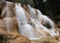 A Lower Part of the the Zhaga Waterfalls