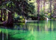 A Beautiful Lake in Mounigou Valley