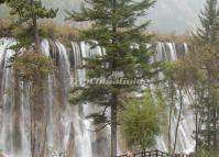 A Section of the Zhaga Waterfalls