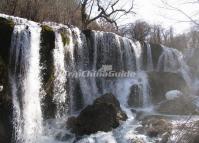 A Spectacular Part of the Zhaga Waterfalls