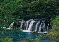 The Waterfalls in Mounigou