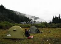 Camping in Mounigou Valley