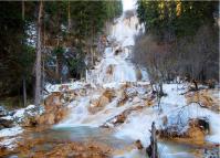 Part of the Zhaga Waterfalls