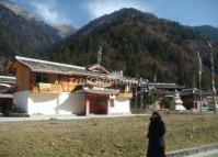 A Tibetan Village in Mounigou Valley 