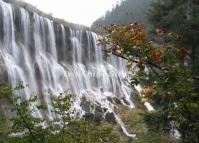 A Part of the the Zhaga Waterfall