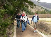 Foreign Tourists Visit Monigou Valley