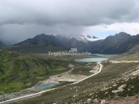 The Lakes in Mount Haizi 