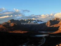 The Beautiful Glasses Lakes in Mount Haizi 