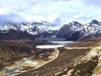 The Snowcapped Mount Haizi 