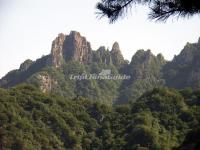Heng Mountain in Shanxi Province