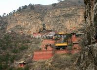 Temple in Mount Heng