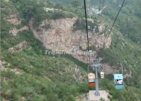 Mount Heng Cable Cars Shanxi 