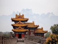 Temple in Mount Hua