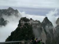 Mount Hua in Mist