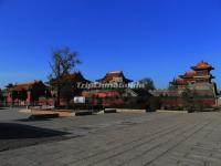 Xiyue Temple in Mount Huashan