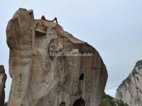 Mount Hua Sun and Moon Rock