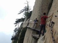 Mount Hua Plank Walk