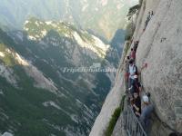 Mt. Hua Hiking Trail - The World's Most Dangerous Hiking Trail