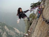 Mount Hua Plank Walk China