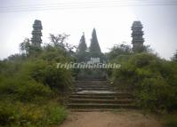 Mount Jingting Dusk Scenery Anhui 