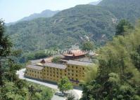 Mount Jiuhua Building Anhui