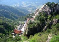 Mount Jiuhua Qingyang County in Anhui Province