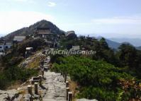 Jiuhua Mountain Anhui China