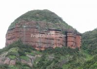 Mount Laojun in Lijiang