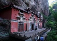 A Temple in Qiyun Mountain