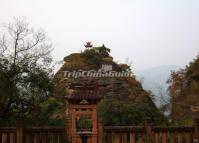 Qiyun Mountain Landscape Huangshan City 