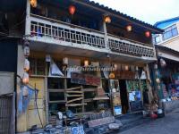 A Small pub in Moxi Town, Luding, Garze, Sichuan