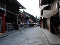 A Street in Moxi Town