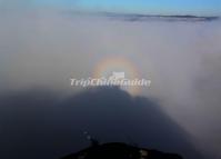 The Mysterious Buddha's Halo in Emei Mountain