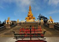 Mt. Emei Spectacular Sculptures Chengdu