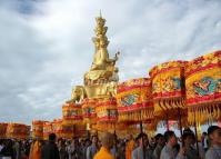 Mt. Emei Buddhist Activity Chengdu