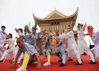 Emei Mountain Kung Fu Show