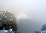 Emei Mountain Winter Scenery Chengdu