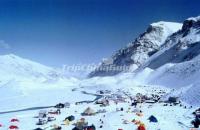 Mt. Qomolangma Base Camp Lhasa 