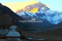 Mt. Everest Base Lhasa China 