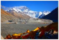 Mt. Everest Base Camp Tibet China
