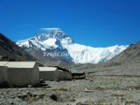 Mt. Everest Base Camp Tibet 
