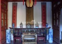 The Interior of Mu's Residence Lijiang 