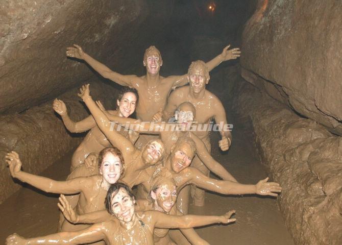 Mud Bath in Yangshuo China