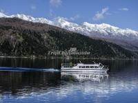 The Cruise Ship in Mugetso Scenic Area