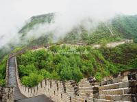 Mutianyu Great Wall in Mist