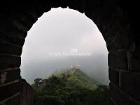 A View of Mutianyu Great Wall from A Watchtower