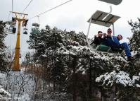 Cable Car in Mutianyu