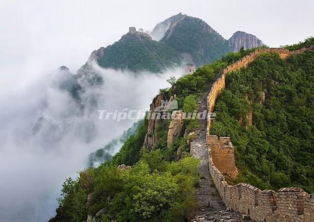 The Great Wall of Mutianyu Section