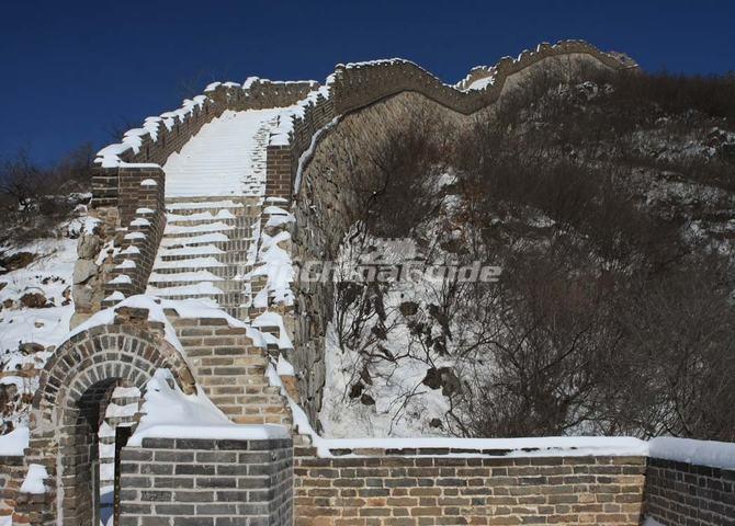 Mutianyu Great Wall Winter