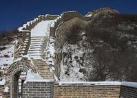 Mutianyu Great Wall Winter 